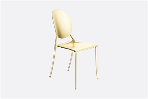 Miss Dior Chair DIOR by STARCK, Satin